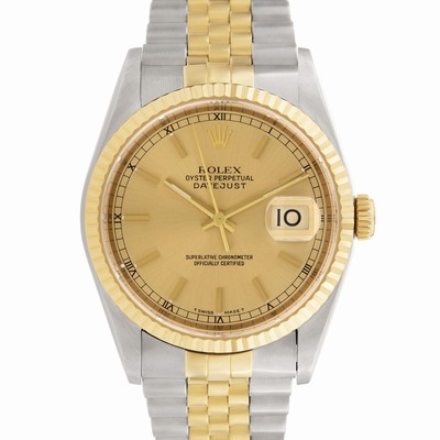 Rolex 16233 Datejust Automatic Male Stainless Steel Replica Watches