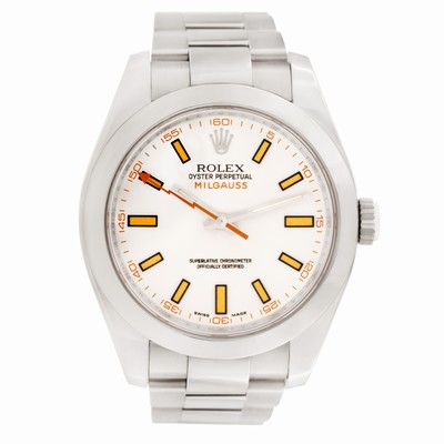 Rolex 116400 Milgauss Automatic Male Stainless Steel Replica Watches