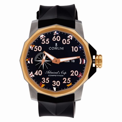 Corum 947 931 05 0371 Admirals Cup Automatic Male Titanium Replica Watches