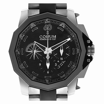 Corum 277.931.06/0371/AN12 Admirals Cup Automatic Male Titanium & rubber Replica Watches