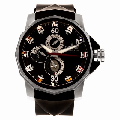 Corum 75393506V791AN52 Admirals Cup Automatic Male Titanium Replica Watches