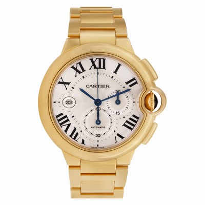 Cartier W6920010 Ballon Bleu Automatic Male 18k Pink Gold Replica Watches
