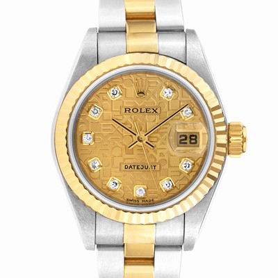 Rolex 79173 Datejust Automatic Female Stainless Steel Replica Watches