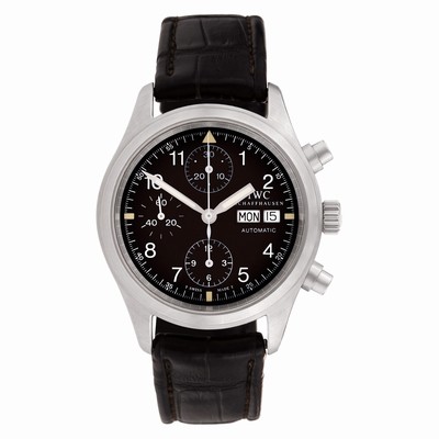 IWC IW370603 Pilots Chronograph Automatic Male Stainless Steel Replica Watches