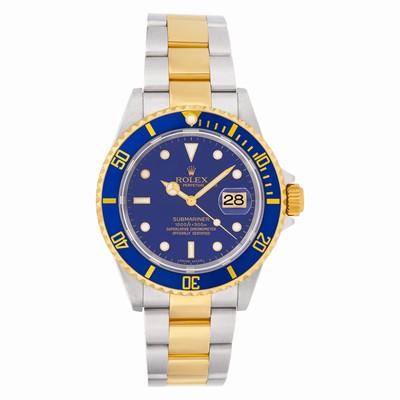 Rolex 16613 Submariner Automatic Male Stainless Steel Replica Watches