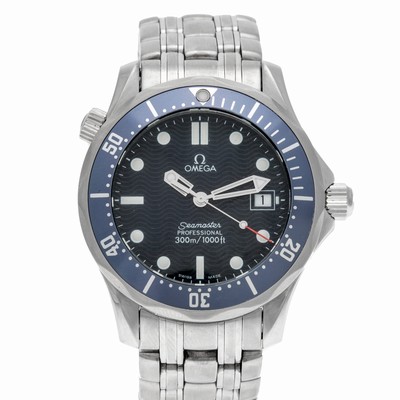 Omega 2541.80.00 Seamaster Quartz Unisex Stainless Steel Replica Watches