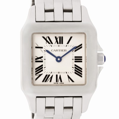 Cartier W25075Z5 Demoiselle Quartz Unisex Stainless Steel Replica Watches