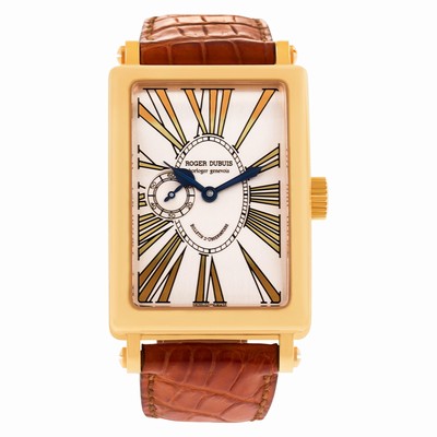 Roger Dubuis 22/28 Classic Automatic Unisex 18k rose gold Replica Watches