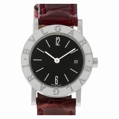 Bvlgari  BB 26 SLD Bvlgari Quartz Female Stainless Steel Replica Watches