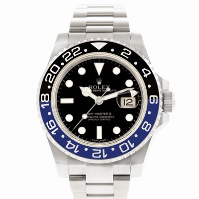 Rolex 116710BLNR GMT-Master II Automatic Male Stainless Steel Replica Watches
