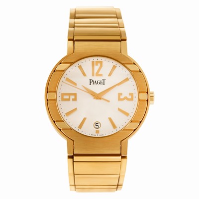 Piaget G0A26021 Polo Automatic Male 18k yellow gold Replica Watches