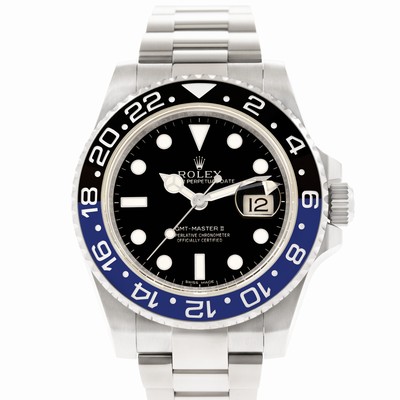 Rolex 116710B GMT-Master Automatic Male Stainless Steel Replica Watches