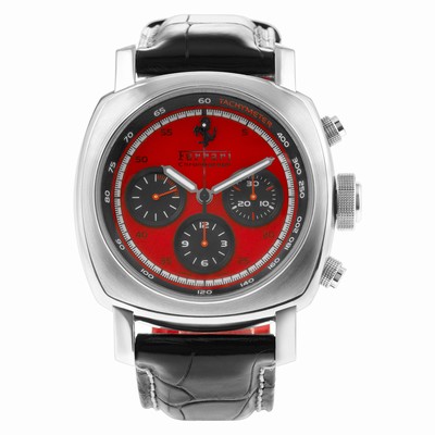 Panerai FER00013 Ferrari Automatic Male Stainless Steel Replica Watches