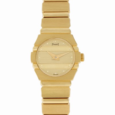 Piaget 841 C701 Polo Quartz Female 18k yellow gold Replica Watches