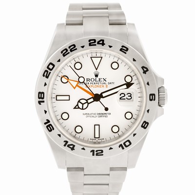 Rolex 216570 Explorer II Automatic Male Stainless Steel Replica Watches