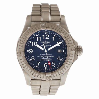 Breitling e17370 Avenger Automatic Male Titanium Replica Watches