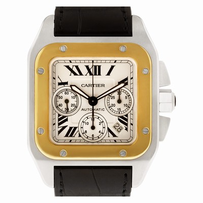 Cartier W520091X03 Santos 100 Automatic Male Stainless Steel Replica Watches