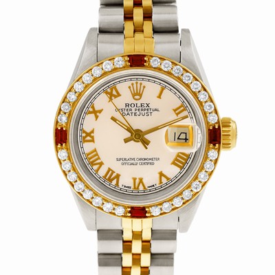 Rolex 69173 Datejust Automatic Female Stainless Steel Replica Watches