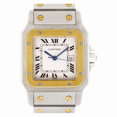 Cartier W20011C4 Santos Automatic Unisex Stainless Steel Replica Watches