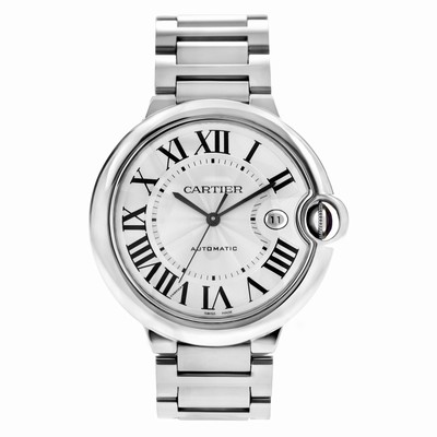 Cartier 3001 Ballon Bleu Automatic Unisex Stainless Steel Replica Watches