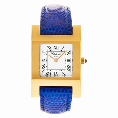 Chopard 12/7405 Your Happy Quartz Female 18k yellow gold Replica Watches