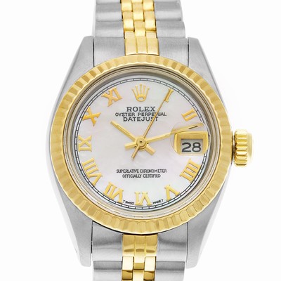 Rolex 6917 Datejust Automatic Female Stainless Steel Replica Watches