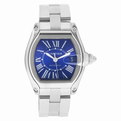 Cartier W62025V3 Roadster Automatic Unisex Stainless Steel Replica Watches