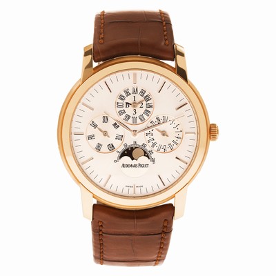 Audemars Piguet 26390OR.OO.D088CR.01 Jules Audemars Automatic Male 18k Pink Gold Replica Watches