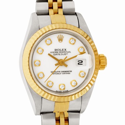 Rolex 79173 Datejust Automatic Female Stainless Steel Replica Watches
