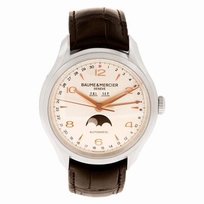 Baume & Mercier 10055 Clifton Automatic Male Stainless Steel Replica Watches