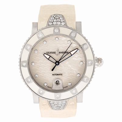 Ulysse Nardin 8103-101E-3C/10 Lady Diver Automatic Unisex Stainless Steel Replica Watches