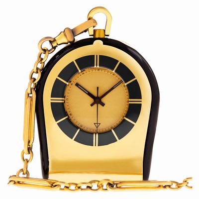 Jaeger LeCoultre 11007 Travel Clock Manual Unisex Gold Plate Replica Watches