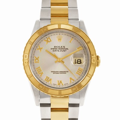 Rolex 16263 Datejust Automatic Unisex Stainless Steel Replica Watches