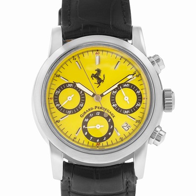 Girard Perregaux 4677 Ferrari Automatic Unisex Stainless Steel Replica Watches
