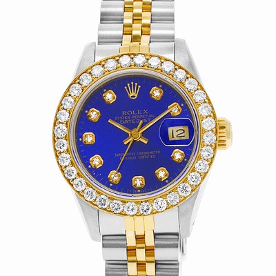 Rolex 69173 Datejust Automatic Female Stainless Steel Replica Watches