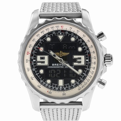 Breitling A78365 Chrono Space Quartz Male Stainless Steel Replica Watches