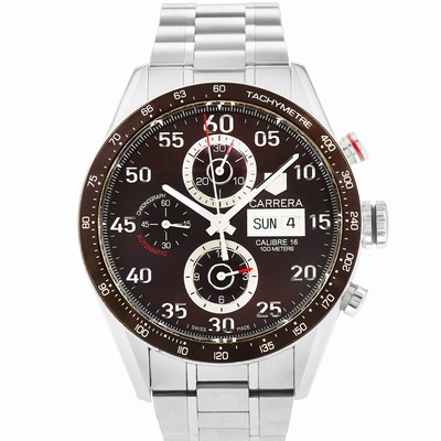 Tag Heuer CV2A12.Ba0796 Carrera Automatic Male Stainless Steel Replica Watches
