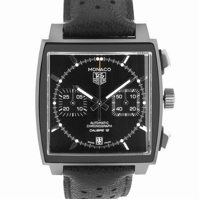 Tag Heuer CAW211M Monaco Calibre 12 Automatic Male Stainless & Carbon fiber Replica Watches