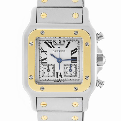 Cartier 2425 Santos Automatic Unisex Stainless Steel Replica Watches