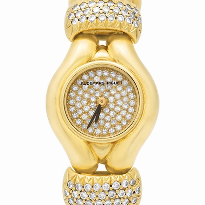 Audemars Piguet c43398 Classic Quartz Female 18k yellow gold Replica Watches