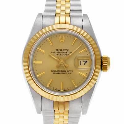 Rolex 69173 Datejust Automatic Female Stainless Steel Replica Watches