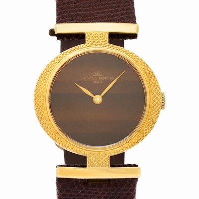 Baume & Mercier 502134 Classic Manual Female 18k yellow gold Replica Watches