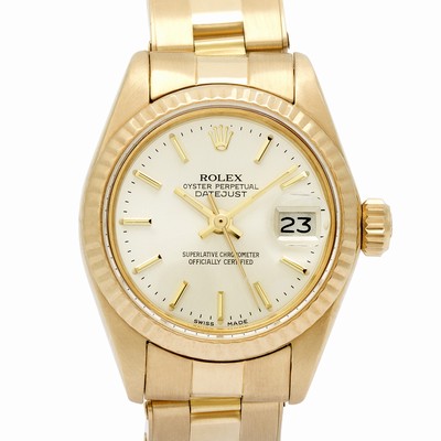 Rolex 6917 Datejust Automatic Female 18k yellow gold Replica Watches