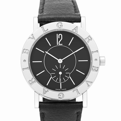 Bvlgari BB 33 SL PS Diagono Quartz Unisex Stainless Steel Replica Watches
