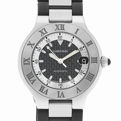 Cartier W10147U2 Autoscaph Automatic Unisex Stainless Steel Replica Watches