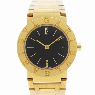 Bvlgari BB26 GGD Bvlgari Quartz Female 18k yellow gold Replica Watches