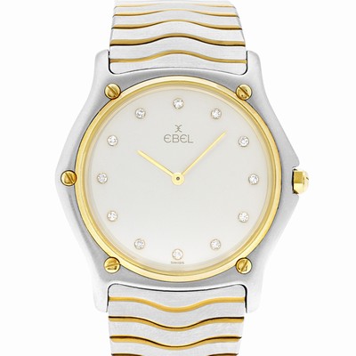 Ebel 181903 Sportwave Quartz Unisex Stainless Steel Replica Watches