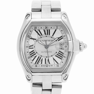 Cartier W62032X6 Roadster Automatic Male Stainless Steel Replica Watches