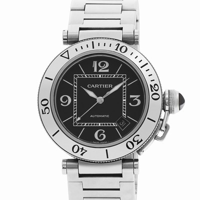 Cartier W31077M7 Pasha Automatic Unisex Stainless Steel Replica Watches