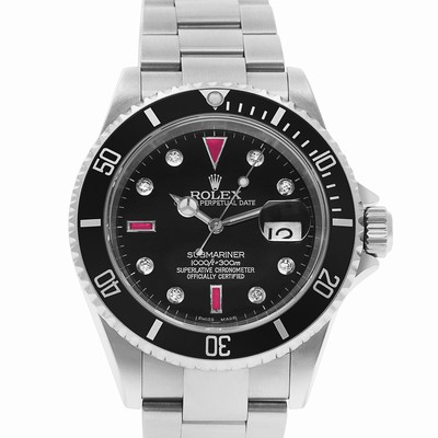 Rolex 16610 Submariner Automatic Male Stainless Steel Replica Watches